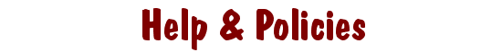 Help & Policies