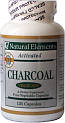 Activated Charcoal Capsules (125 vegicaps)
