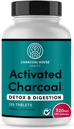 Activated Charcoal Tablets