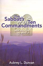 The Sabbath of the Ten Commandments