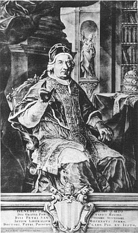 Pope Benedict XIV