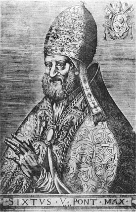 Pope Sixtus V