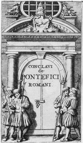 From 'Conclavi de' Pontifici Romani 1668
